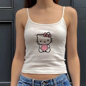 <b>Black</b> Tops Summer Sleeveless Women Tank Top With <b>Lace</b> Top Red Inside Wear <b>Lace</b> Camisoles Loose Underwear Womens Clothing Vest - Product Image 1