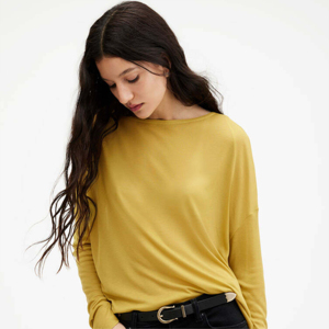 Camisetas Deportivas de Manga Larga para Mujer, Diseño Nuevo, Ecológicas, Personalizadas, Tallas Grandes, Alta Calidad, Antiarrugas y Transpirables - Product Image 2