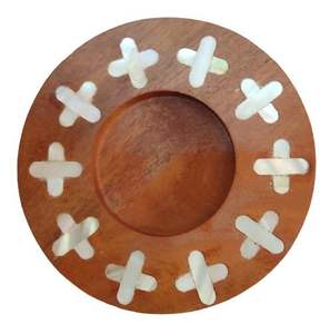 Diseño artístico indio hecho a mano hermoso espejo con incrustaciones de nácar uso con diseño personalizado y mano de obra para Acción de Gracias - Product Image 1