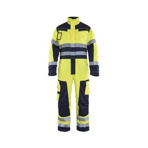 Vente en gros uniforme de mécanicien réfléchissant Combinaison de travail Vêtements de sécurité Protection contre la vapeur Pack respirateur résistant à la chaleur 400C - Product Image 1