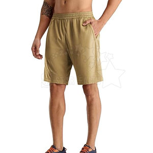 Pantalones Cortos de Malla Tejida a la Moda, Corte Moderno, Transpirables, Ecológicos, Cintura Media Elástica, Estilo Casual Urbano, Ropa de Verano - Product Image 6