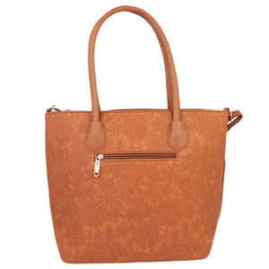 Bolso de Mano para Mujer, 3 Piezas, 223-8 - Marrón Claro - Product Image 3