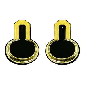 Épaulettes de haute qualité brodées à coudre en tissu, épaulettes marines et épaulettes - Product Image 6