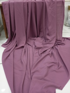 Premium 100% Doux DMD Tissu Abaya Élégant Modeste Mode Haute Qualité Matériau Respirant Doux et Durable avec Style Uni - Product Image 4