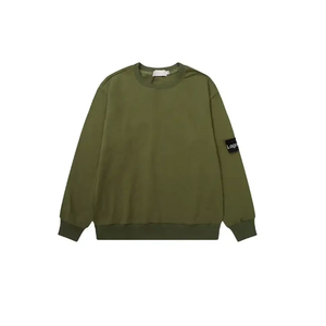 Alta calidad al por mayor de cuello redondo sudadera de poliéster de alta calidad en blanco hombres sudaderas con capucha DDP envío - Product Image 6