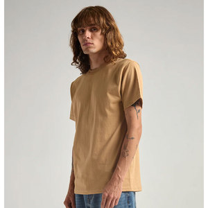 Nouveau imprimé à manches courtes T-Shirt hommes été décontracté haute rue marque de mode ample col rond manches T-Shirt - Product Image 4