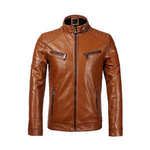 Factory Directly Provide <b>Leather</b> <b>Jackets</b> For Men 2025 <b>Winter</b> <b>Leather</b> <b>Jacket</b> Men <b>Leather</b> Plus Size - Product Image 1
