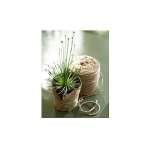 Cesta de maceta de ratán de Diseño Artesanal, decoración interior y balcón, macetas, Mini contenedores de plantas - Product Image 1