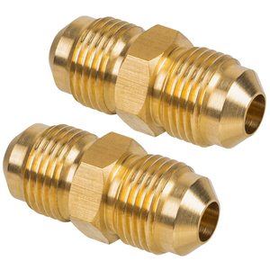Best Selling OEM High Quality Brass Flare Fittings and Nuts 10mm Pipe Size <b>Compressor</b> Bushing Head Model Available - Product Image 4