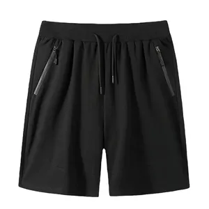 Schlussverkauf solide Farbe Herren Sportshorts niedrige Preise Lieferant 2024 Neuzugang individuelles Logo schnelltrocknend atmungsaktiv Herren Sportshorts