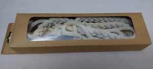 Aiguillettes WOK Silver Bullion Wire Cordón de hombro Cordones de hombro, cordón uniforme - Product Image 2