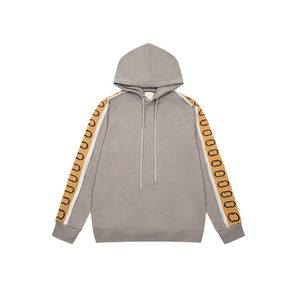 High Quality Polyester Cotton Unisex <b>Thermal</b> <b>Hoodie</b> for Men Heavy <b>Hoodie</b> Pullover Zip up Custom Logo French Terry Blank <b>Hoodie</b> - Product Image 4