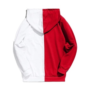 เสื้อฮู้ดดี้ผู้ชายสไตล์ใหม่สำหรับฤดูหนาว ทรงปกติ สีพื้น ใส่สบาย ระบายอากาศได้ดี  รับสกรีนโลโก้ ผ้าฟลีซ ผลิตจากผ้าฝ้ายผสมที่เป็นมิตรต่อสิ่งแวดล้อม - Product Image 3