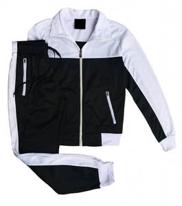 Polyester Tracksuit Men Quick Dry Lightweight Fabric OEM ODM Factory Direct Wholesale Custom Gym <b>Apparel</b> - Product Image 3