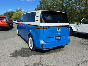 Clean Blue 2025 Volkswagen ID.Buzz รุ่นที่ 1 ระบบขับเคลื่อน 4Motion เครื่องยนต์ไฟฟ้า พวงมาลัยซ้าย เบาะนั่งแบบปรับอุณหภูมิ ระบบนำทาง - Product Image 4