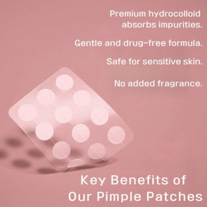 แผ่นแปะสิวไฮโดรคอลลอยด์มองไม่เห็นแบบเกาหลีมีแบรนด์กำหนดเองได้ - Product Image 2