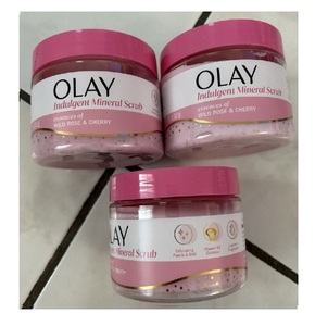 Bán buôn <span class=keywords><strong>Olay</strong></span> cơ thể Indulgent khoáng chà da tẩy tế bào chết massage ngọc trai Vitamin B3 BHA phức tạp dừa ổi mùi hương - Product Image 5