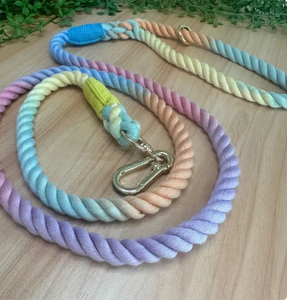 Cotton Rope <b>Leashes</b> - Colorful - Product Image 3
