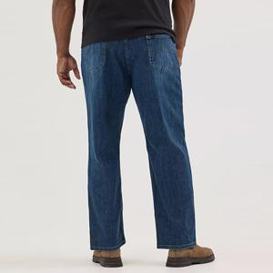 Jeans de Mezclilla para Hombre con Logotipo Personalizado, Ecológicos, 100% Algodón, Corte Boot Cut, Tallas Grandes, Transpirables y Cómodos, Hechos en Bangladesh - Product Image 2