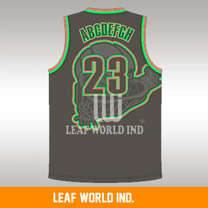 Camiseta de Baloncesto Personalizada para Hombre, Premium, Alta Calidad, Verano 2024, Impresa, Transpirable, Secado Rápido, BSCI, Ropa Deportiva al por Mayor - Product Image 4