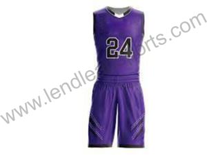Sublimación personalizada Camisetas reversibles de baloncesto Uniformes de baloncesto sublimados personalizados - Product Image 5