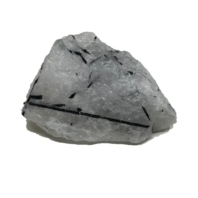 Đá Thô Tourmaline thạch anh thô thô cho tự nhiên Reiki chữa bệnh pha lê Un đánh bóng nguyên đá quý tinh thể tự nhiên bán buôn