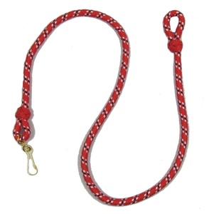 <b>Lanyard</b> Accessories US Ceremonial <b>Lanyards</b> US Ceremonial <b>Lanyards</b> DoubleCord Black with Chrome Hook - Product Image 4