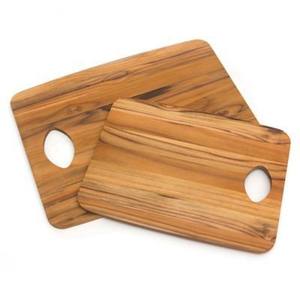 Nouveau design du fabricant de planche à découper en bois faite à la main finition naturelle fournisseur de blocs à découper en bois - Product Image 1