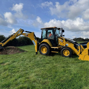 2024 mejor precio usado Caterpillar 420F retroexcavadora alta calidad Retroexcavadora Core Motor bomba disponible para la venta - Product Image 1