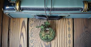 Beautifully Eagle Engraved Brass Door Padlock Security <b>Locks</b> with 2 Keys Fully Functional Door <b>Locks</b> - Product Image 5