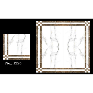 กระเบื้องเซรามิกสำหรับกระเบื้องปูพื้นพอร์ซเลนเคลือบพื้น - Product Image 1