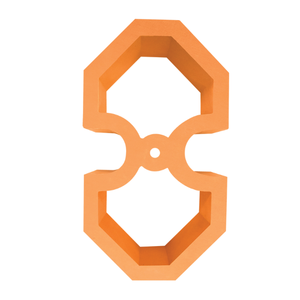 Material de construcción de ladrillos refractarios de arcilla hueca sinterizada en forma de alas de mariposa de alta calidad Fabricante de Vietnam Precio EXW - Product Image 6