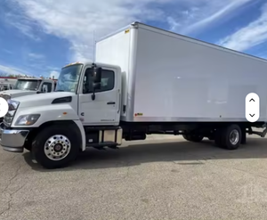 รถบรรทุกฮีโน่ L6 มือสอง แบบตู้ทึบ พร้อมส่งออกทั่วโลก - Product Image 3