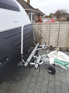 Remolque de Camping Todoterreno 4x4, Mini Remolque Pequeño, Tienda de Campaña para Vehículos, Casa Rodante Ligera para Exteriores, Remolque Tipo Lágrima, Casa Rodante China - Product Image 3