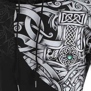 Sweat à capuche épais de haute qualité 500gsm Sweats à capuche à épaules tombantes pour homme, 100% coton 2026 derniers sweats à capuche design chaud - Product Image 5