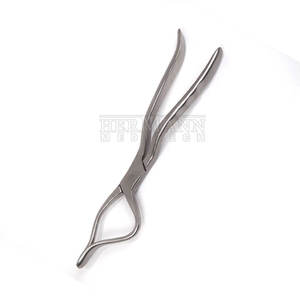 คีมผ่าตัดสำหรับใช้ในโรงพยาบาลโดยใช้สแตนเลสสตีลใช้ฆ่าเชื้อที่อุณหภูมิสูงใช้ด้วยมือ - Product Image 3