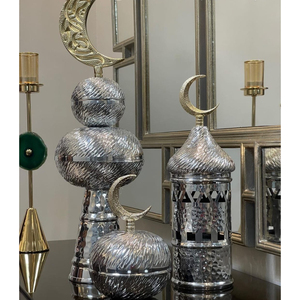 Merveilleux Design Mosquée minaret décor islamique tour embellissement Eid célébration produit Ramadan Accessoires - Product Image 1