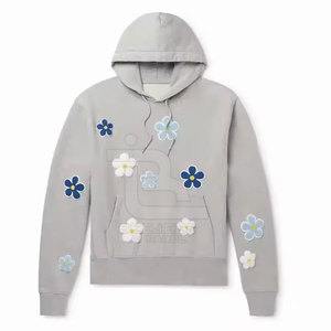 Sudadera Moderna con Bordado Personalizado para Hombre, Sudadera con Capucha Extra Grande, Ropa Casual Urbana, Fabricación al por Mayor - Product Image 4