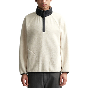 Sweats à capuche d'hiver personnalisés de haute qualité pour hommes Sweatshirts à col rond en polaire Pull de couleur personnalisée avec logo personnalisé Fabriqué au Pakistan - Product Image 3