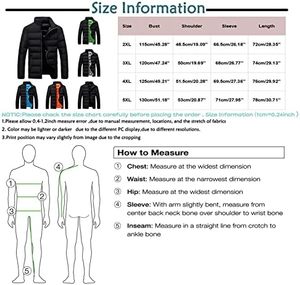 แจ็กเก็ตกันลมแบบหนาสำหรับผู้ชายเสื้อคลุมกันลมผ้าแคนวาสขนเป็ดน้ำหนักเบาและอบอุ่น - Product Image 5