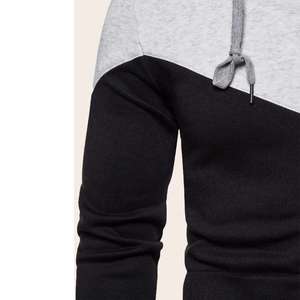 Sudadera con capucha y sudadera de alta calidad al por mayor sudaderas con capucha de hombre personalizadas sudaderas con capucha de hombre de gran tamaño OEM - Product Image 4