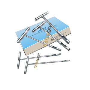 Instrumento Quirúrgico Ortopédico Manual de Acero Inoxidable de 4.5MM para 3 a 9 Orificios Estrechos, de Alta Calidad y Grado Médico - Product Image 6