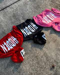 Pull-over personnalisé en éponge française lourde Sweats à capuche et sweat-shirts pour hommes Streetwear Patch Broderie Oversize Cropped Boxy Style - Product Image 2