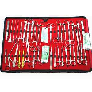 NUEVO PREMIUM 157 PC JUEGO DE SUTURA DE CIRUGÍA MENOR KIT DE INSTRUMENTOS QUIRúRGICOS INSTRUMENTOS DE CIRUGÍA KITS DE ACERO INOXIDABLE ISO APROBADOS - Product Image 6