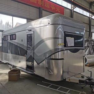 đế quốc 3 con ngựa góc tải float cắm trại - Product Image 1