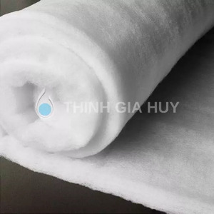 Couette en ouate de polyester pour vêtement en fibre de polyester de coton collé-fabriquée au Vietnam - Product Image 4