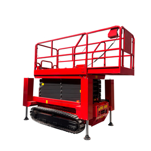 Plataforma de Trabajo Aérea Compacta de Fácil Maniobrabilidad, 2780 mm de Longitud Total, 1570 mm de Ancho, 2350 mm de Altura Desplegada - Product Image 1