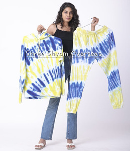 ชุดเดรสและชุดเลานจ์ของผู้หญิงที่กำลังอินเทรนด์สีสันสดใสมีตัวเลือก2 & 4ชิ้นที่หลากหลายพร้อมสไตล์เสื้อด้านบนกางเกงขาสั้นและชุดเดรส - Product Image 2