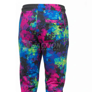 Pantalon de survêtement unisexe en coton et polyester, coupe slim, qualité supérieure, très vendu, pour hommes - Product Image 6
