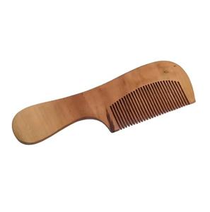 Peine de cuerno de Búfalo con mango de sándalo (redondeado) del fabricante indio - Product Image 5